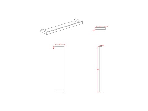 Planchet - 60cm 