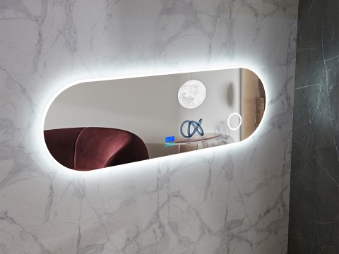 LED Badkamerspiegel - Bluetooth en speakers - Vera