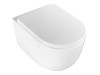Hangend rimless toilet - Turbo flush - Washington