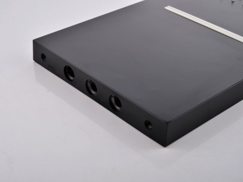 Thermostatische inbouw regendoucheset - Tuatara
