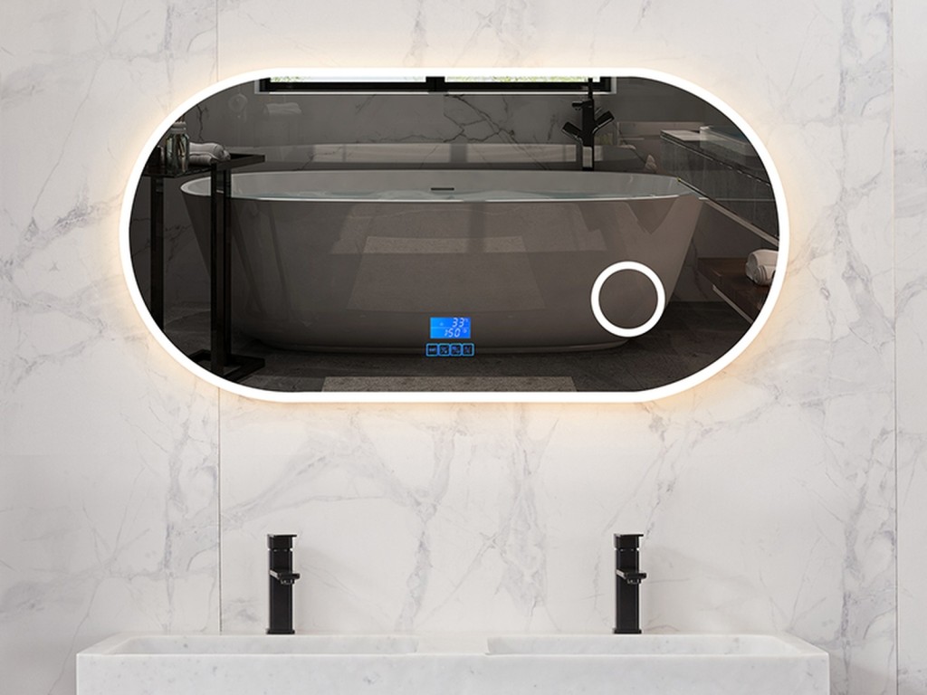 LED Badkamerspiegel - Bluetooth en speakers - Vera