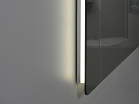 LED Badkamerspiegel - Horizontaal of verticaal - Ives 