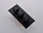 Thermostatische inbouw regendoucheset - Vanga 