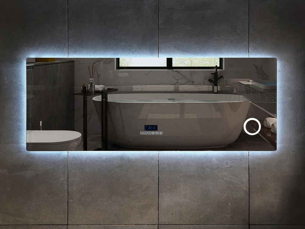 LED Badkamerspiegel - Bluetooth - Yade