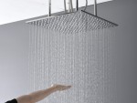 Thermostatische inbouw regendoucheset - Vanga