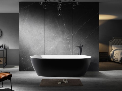 Vrijstaand bad - Solid surface - Kody