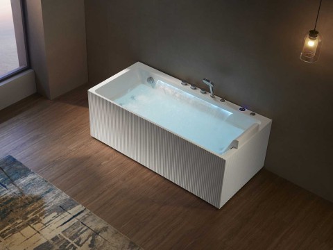 Opbouw design massagebad - Flinto