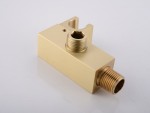 Thermostatische inbouw regendoucheset - Pointer