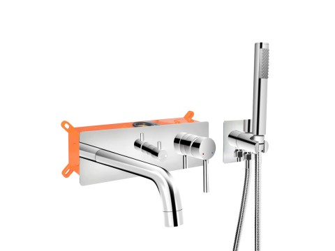 Inbouw badmengkraan - Cello