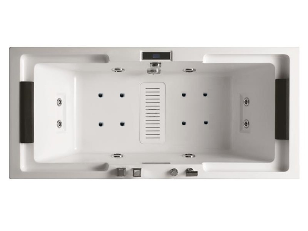 Opbouw massagebad - Olan