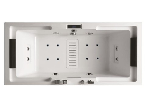 Opbouw massagebad - Olan