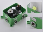 Thermostatische inbouw regendoucheset - Degu 