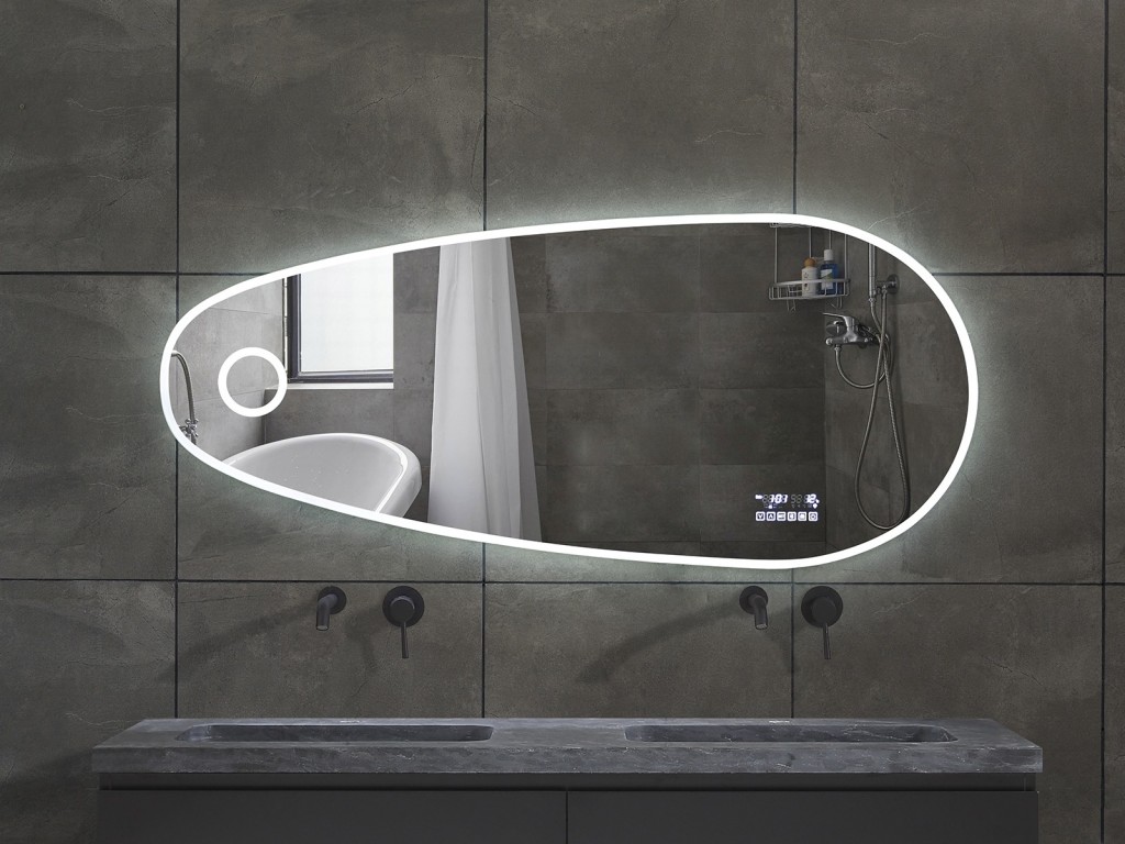 LED Badkamerspiegel - Bluetooth en speakers - Ana