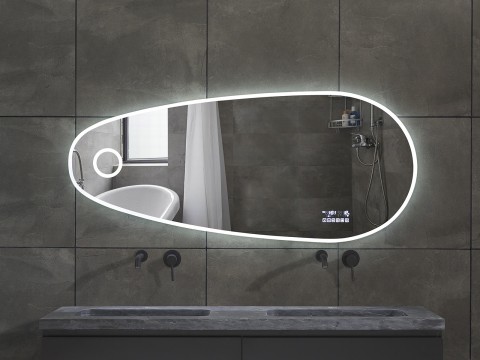 LED Badkamerspiegel - Bluetooth en speakers - Ana