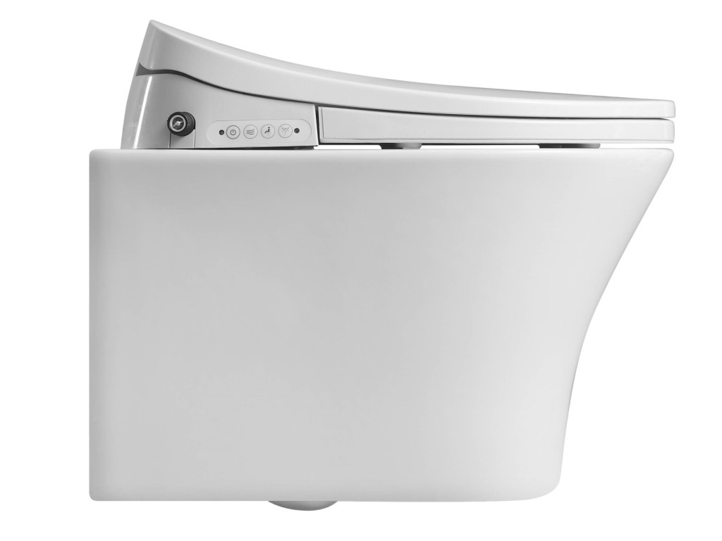 Hangend rimless toilet - Bidet - Hawaii
