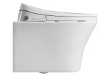 Hangend rimless toilet - Bidet - Hawaii