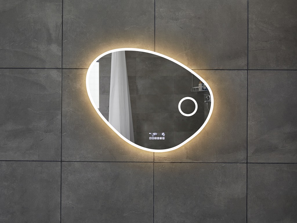 LED Badkamerspiegel - Bluetooth en speakers - Josie