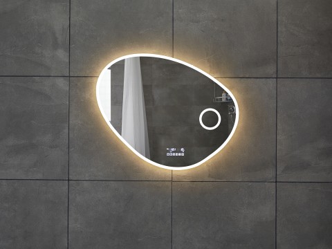LED Badkamerspiegel - Bluetooth en speakers - Josie
