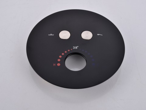 Thermostatische inbouw regendoucheset - Bombay