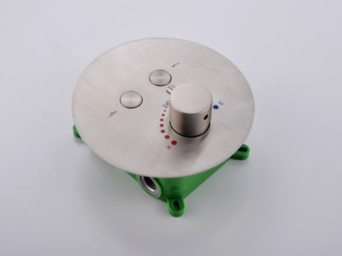Thermostatische inbouw regendoucheset - Bombay
