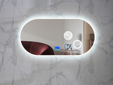 LED Badkamerspiegel - Bluetooth en speakers - Vera