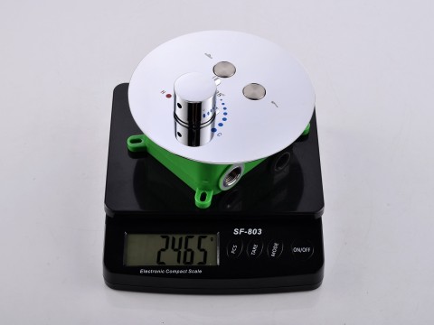Thermostatische inbouw regendoucheset - Bombay