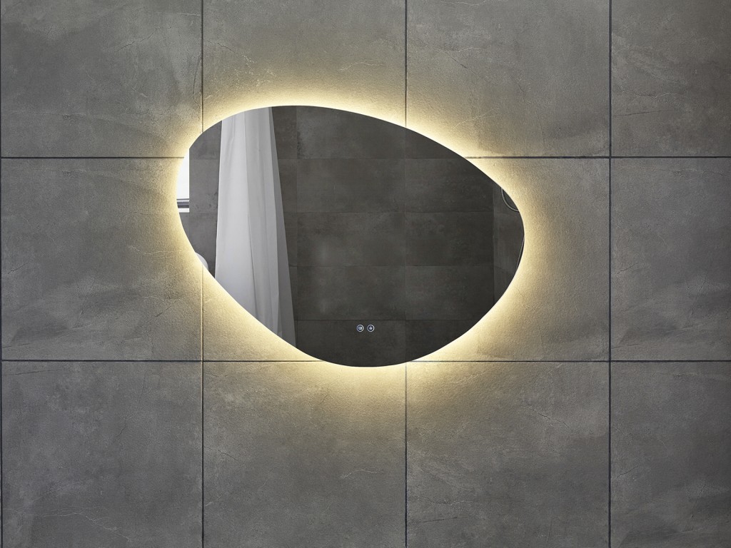 LED Badkamerspiegel - Horizontaal of verticaal - Josie