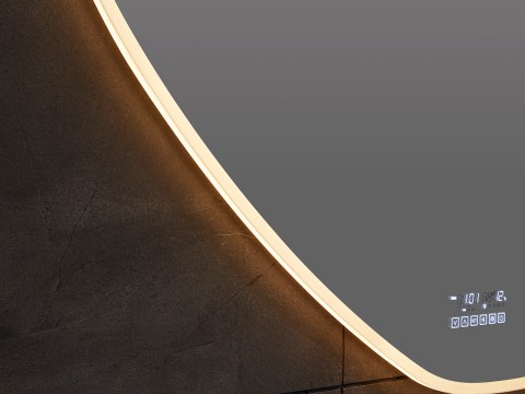LED Badkamerspiegel - Bluetooth en speakers - Catina