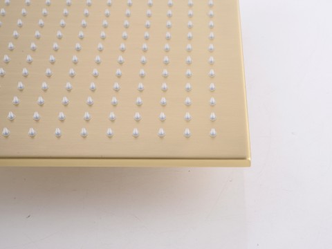 Thermostatische inbouw regendoucheset - Pointer