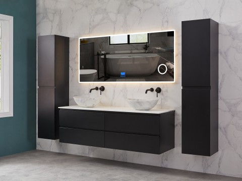 LED Badkamerspiegel - Bluetooth - Myla