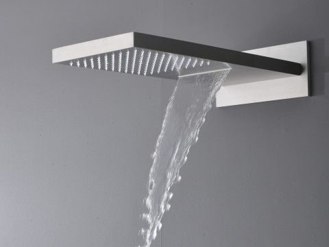 Digitaal thermostatisch inbouw regendoucheset - Bongo