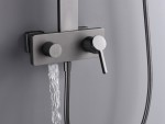Opbouw regendoucheset - Teslin 