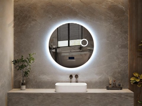 LED Badkamerspiegel - Bluetooth - Mary