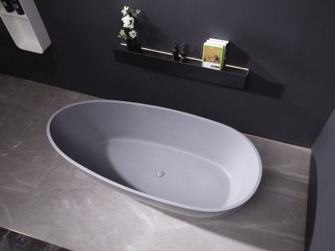 Vrijstaand bad - Solid surface - Izak
