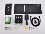 Thermostatische inbouw regendoucheset - Tuatara