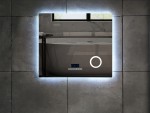 LED Badkamerspiegel - Bluetooth - Yade