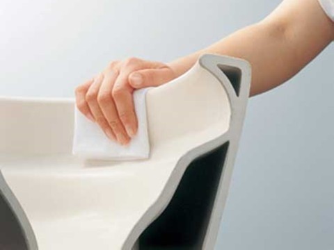 Hangend rimless toilet - Bidet - Nevada