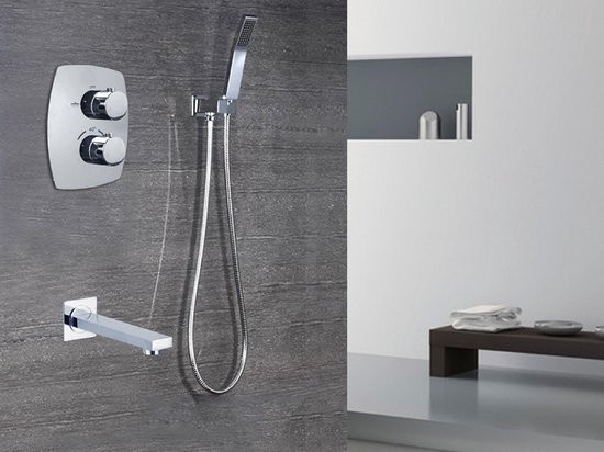 Thermostatische inbouw badkraan - Udu