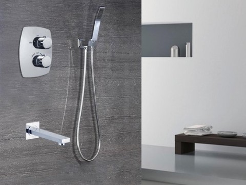 Thermostatische inbouw badkraan - Udu