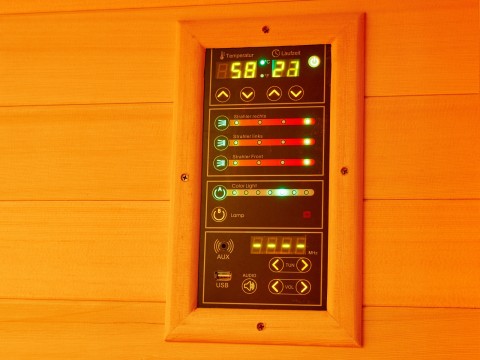Sauna met infrarood stralers - Milly