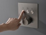 Thermostatische inbouw regendoucheset - Tuatara