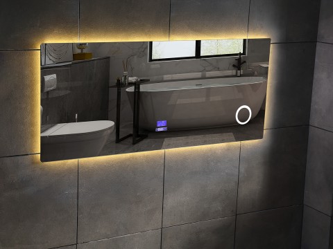 LED Badkamerspiegel - Bluetooth - Yade
