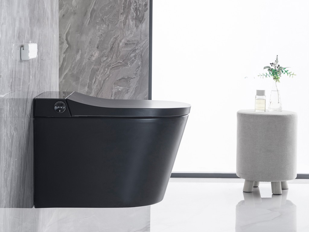 Hangend rimless toilet met reservoir - Bidet - Oakland