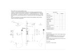 Inbouw regendoucheset - Digitaal display - Birman
