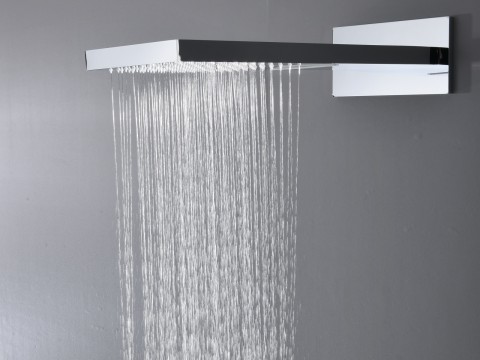 Thermostatische inbouw regendoucheset - Tuatara