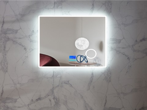 LED Badkamerspiegel - Bluetooth - Myla