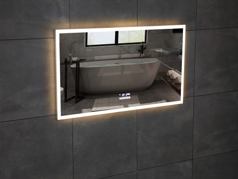 LED Badkamerspiegel - Bluetooth - Nova