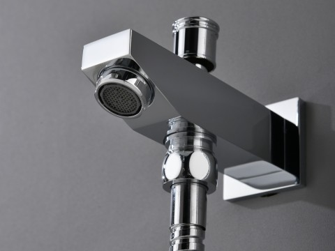 5 in 1 thermostatisch inbouw regendoucheset - Lion