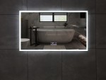 LED Badkamerspiegel - Bluetooth - Nova