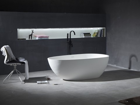 Vrijstaand bad - Solid surface - Izak